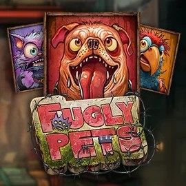 Fugly Pets online game logo by Stakelogic on vipluckcasino.eu.com