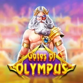 Enjoy Gates of Olympus by Pragmatic Play – logo hosted on vipluckcasino.eu.com