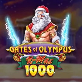Gates of Olympus Xmas 1000 slot icon by Pragmatic Play, available at VipLuck Casino