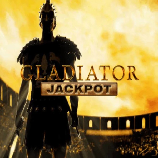 Gladiator Jackpot by Playtech, showcased at vipluckcasino.eu.com – game logo