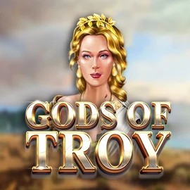 Gods of Troy casino game by Red Tiger Gaming – featured logo at VipLuck Casino