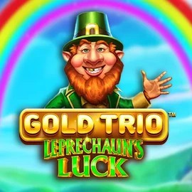 Gold Trio Leprechaun's Luck game by Playtech – logo hosted on VipLuck Casino
