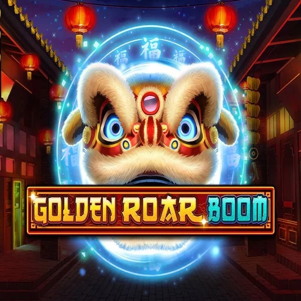 Golden Roar BOOM online game logo by Greentube on vipluckcasino.eu.com