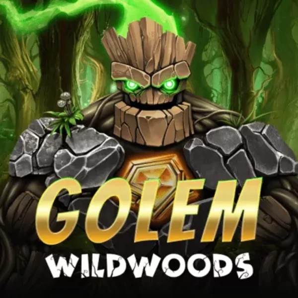 Slots logo of Golem Wildwoods from BF Games at VipLuck Casino