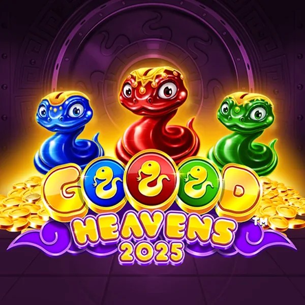 Goood Heavens logo by Rarestone Gaming at VipLuck CasinoGoood Heavens