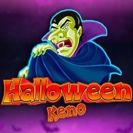 Logo of Halloween Keno from Caleta Gaming at VipLuck Casino