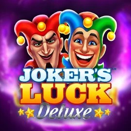 Jokers Luck Deluxe game by Skywind Group – logo hosted on VipLuck Casino