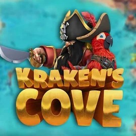Logo of Krakens Cove from Relax Gaming at VipLuck Casino