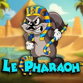 Play Le Pharaoh slot by Hacksaw Gaming on vipluckcasino.eu.com