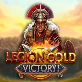 Legion Gold Victory! slot visual from Play'n GO available on vipluckcasino.eu.com