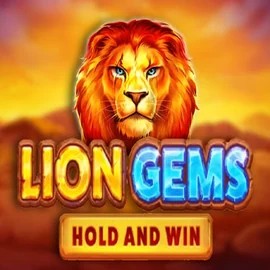 Lion Gems Hold and Win logo by Playson at VipLuck CasinoLion Gems Hold and Win