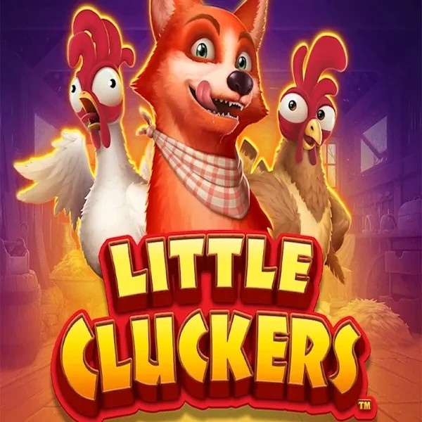 Little Cluckers by Greentube, showcased at vipluckcasino.eu.com – game logo