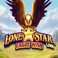 Lone Star Link Eagle Wins slot visual from Novomatic available on vipluckcasino.eu.com