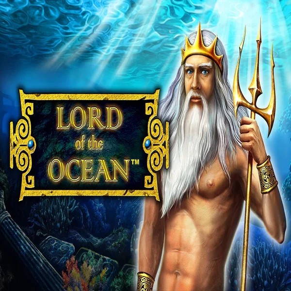 Lord of The Ocean slot visual from Greentube available on vipluckcasino.eu.com