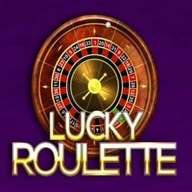 Lucky Roulette slot logo by Belatra Games at VipLuck CasinoLucky Roulette