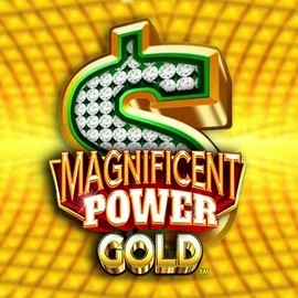 Official Slots logo: Magnificent Power Gold by Oros Gaming at VipLuck Casino