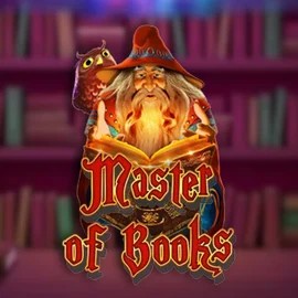 Official Slots logo: Master of Books by Swintt at VipLuck Casino