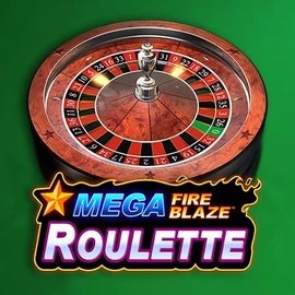 Mega Fire Blaze Roulette by Playtech, showcased at vipluckcasino.eu.com – game logo