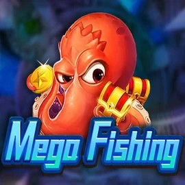 Logo of Mega Fishing from TaDa Gaming at VipLuck Casino