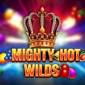 Mighty Hot Wilds game by Inspired Gaming – logo hosted on VipLuck Casino