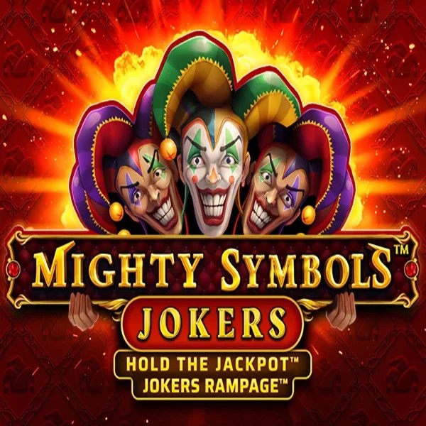 Try Mighty Symbols Joker slot by Wazdan on vipluckcasino.eu.com – logo image