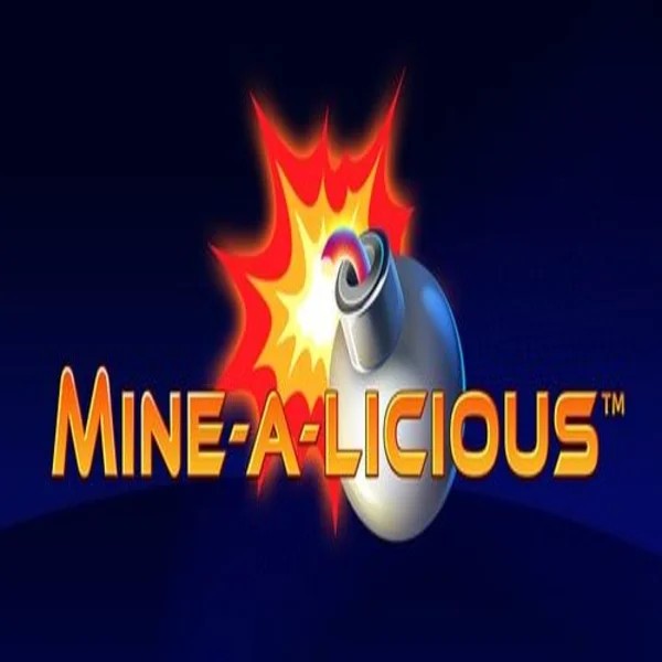 Mine a Licious online game logo by Playtech on vipluckcasino.eu.com