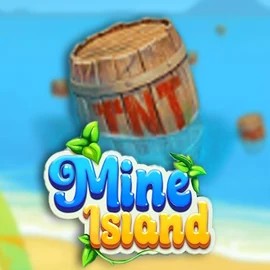 Mine Island slot logo by SmartSoft at VipLuck CasinoMine Island