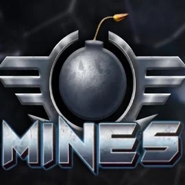Mines logo by Turbo Games at VipLuck CasinoMines
