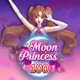 Moon Princess 100 slot icon by Play'n GO, available at VipLuck Casino