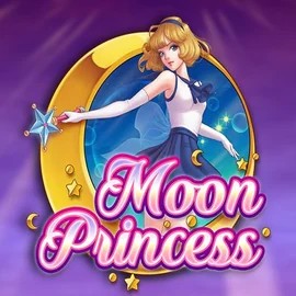 Moon Princess slot logo by Play'n GO at VipLuck Casino
