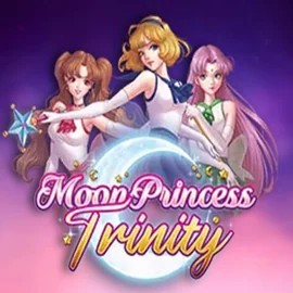 Moon Princess Trinity game by Play'n GO – logo hosted on VipLuck Casino