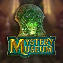 Mystery Museum logo by Push Gaming VipLuck Casino