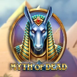Slots logo of Myth of Dead from Play'n GO at VipLuck Casino