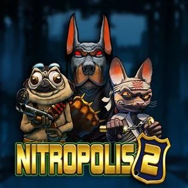 Official Slots logo: Nitropolis 2 by ELK Studios at VipLuck Casino