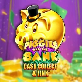 Play Piggies And The Bank Cash Collect & Link slot by Origins on vipluckcasino.eu.com