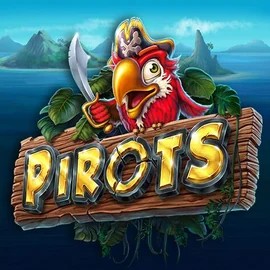 Pirots logo by ELK Studios at VipLuck CasinoPirots