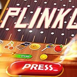 Logo of Plinko from BGAMING at VipLuck Casino