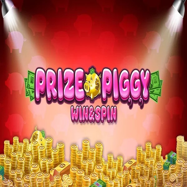 Prize Piggy Win & Spin logo by Inspired Gaming VipLuck Casino