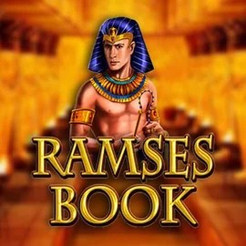 Slots logo of Ramses Book from Gamomat at VipLuck Casino