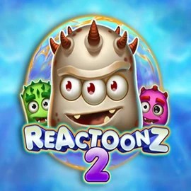 Official Slots logo: Reactoonz 2 by Play'n GO at VipLuck Casino