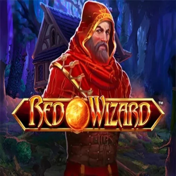 Red Wizard online game logo by Rarestone Gaming on vipluckcasino.eu.com