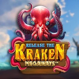 Slots logo of Release the Kraken Megaways from Pragmatic Play at VipLuck Casino