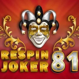 Respin Joker 81 by SYNOT Games, showcased at vipluckcasino.eu.com – game logo
