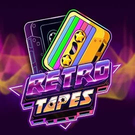Play Retro Tapes slot by Push Gaming on vipluckcasino.eu.com