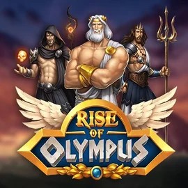 Rise of Olympus logo by Play'n GO at VipLuck Casino