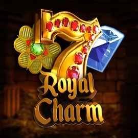 Royal Charm slot logo by Wizard Games at VipLuck CasinoRoyal Charm