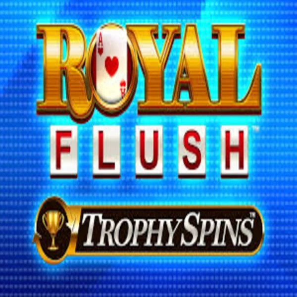 Enjoy Royal Flush Trophy Spins by Greentube – logo hosted on vipluckcasino.eu.com