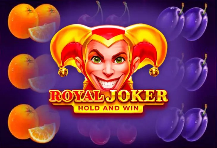 Royal Joker: Hold and Win game by Playson – logo hosted on VipLuck Casino