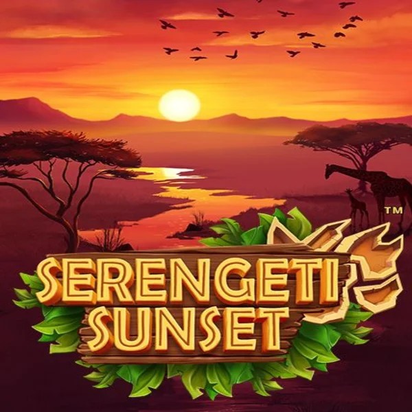 Serengeti Sunset logo by Skywind Group at VipLuck Casino