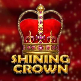 Shining Crown by Amusnet Interactive, showcased at vipluckcasino.eu.com – game logo